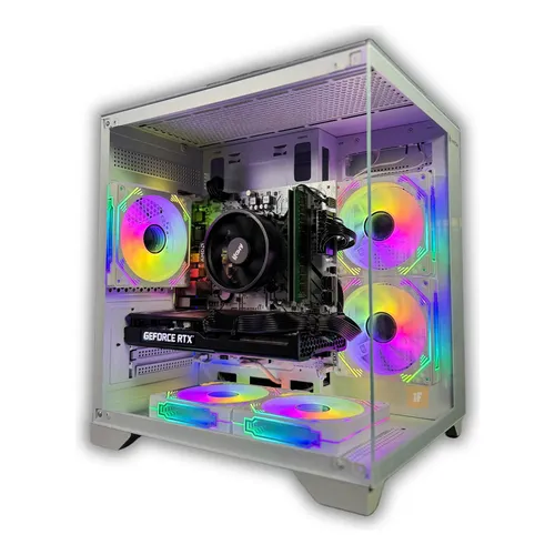 Cpu Gamer I5 10500 Decima 16gb 480gb Nvme Wifi + F500w - Top