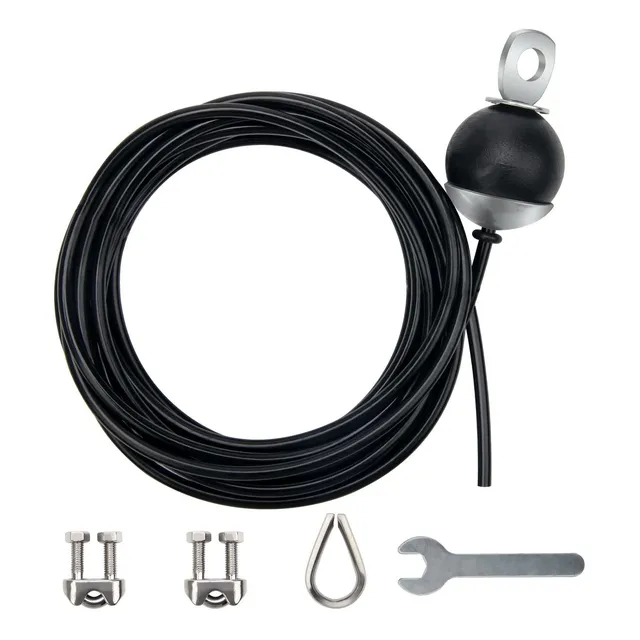 Cable Polea Fitness 196 Ajustable Gimnasio Casa Repuesto