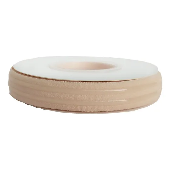 Cinta Elastica Doble 0.591 in Respaldo Silicona Para Costura