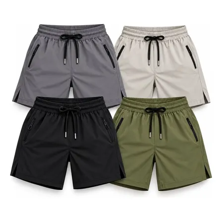 Short Masculino Mauricinho Premium Bermuda Verão Treino Slim