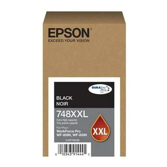 Epson T748xxl120-al Cartucho Negro Wf-6090 Wf-6590 /vc