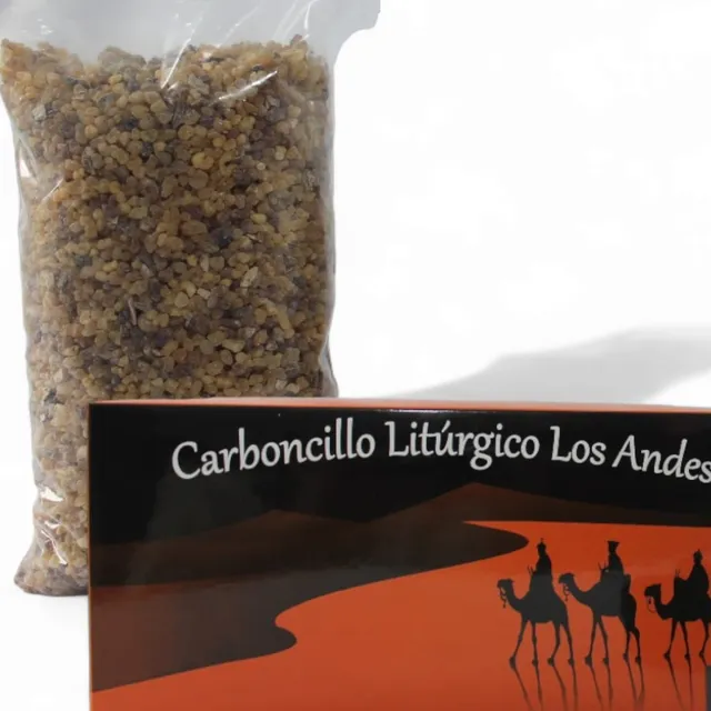 Carbon Liturgico Cajax60 Pastillas + Incienso Liturgico Lbr