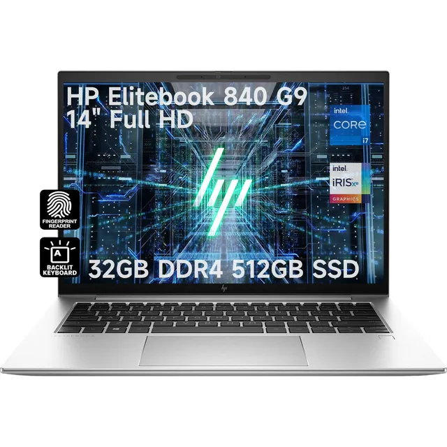 Hp Elitebook 840 G9 Intel Core I7 1265 32g 512g Win 11 Pro