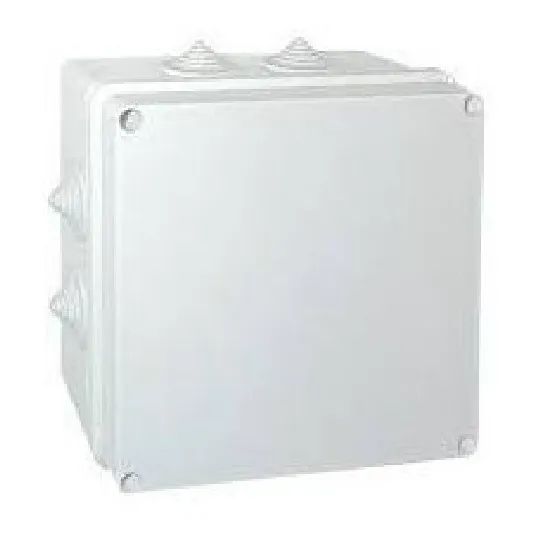 Caja De Paso Plastica Nema Ip65 Intemperie 8x8