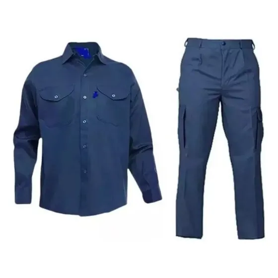 Conjunto Camisa Y Pantalón Cargo De Trabajo