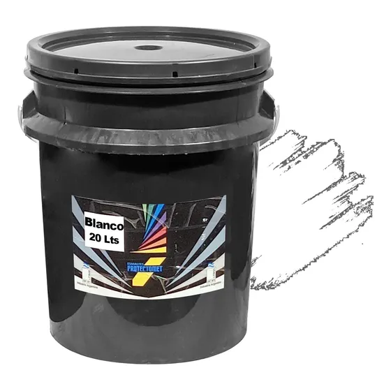 Membrana Líquida Acuosa Isofox 20lts Impermiable Techos