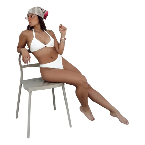 Bikini De Morley Less En V En Tendecia Lycra Premium Spf50