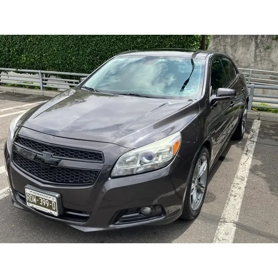 Chevrolet Malibu 2.5 Lt 6v Piel At