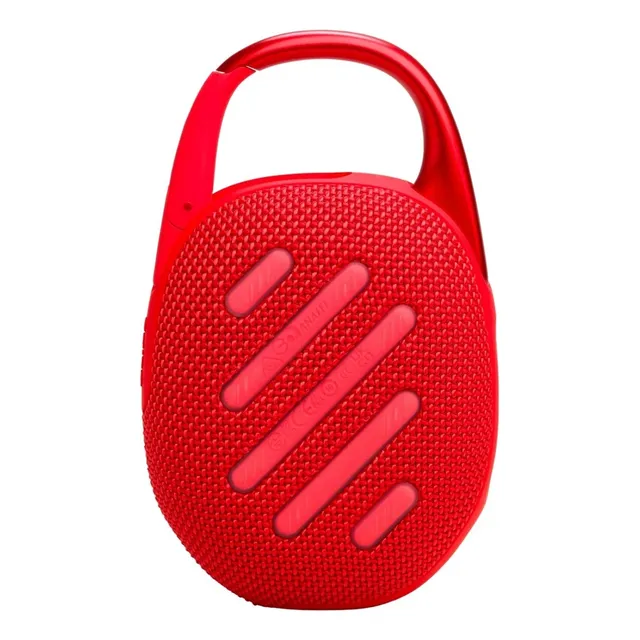 Bocina Portátil Jbl Clip 5 Bluetooth, Rojo. Color Rojo