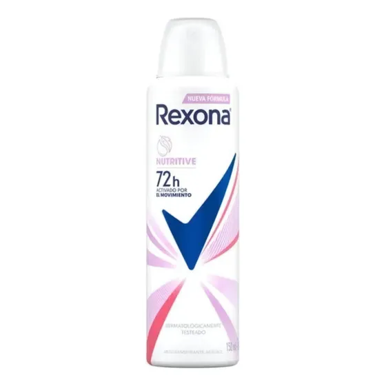 Antitranspirante en aerosol Rexona Nutritive 150 ml