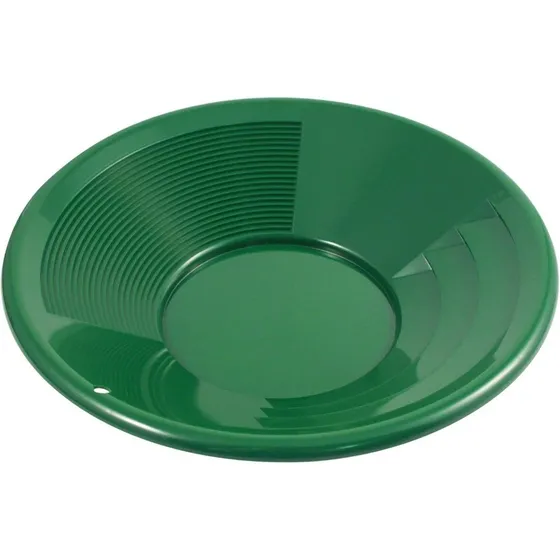Batea De Mineria Americana Para Busqueda De Oro  De 25 Cms
