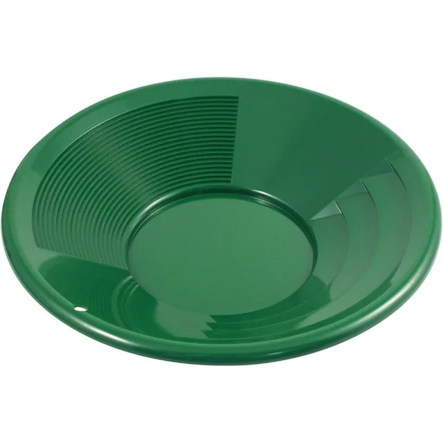 Batea De Mineria Americana Para Busqueda De Oro  De 25 Cms