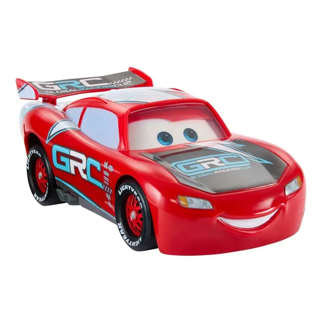 Cars De Disney Y Pixar Vehículo Rayo Mcqueen En Acción