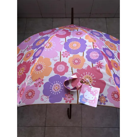 Paragua Sombrilla De Hello Kitty (nuevo)