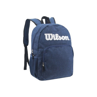 Mochila Wilson Urbana/escolar 65..011025 Color Azul Diseño Liso 32l Mochila Wilson Urbana/escolar 65..011025 Color Azul Diseño Liso 32l