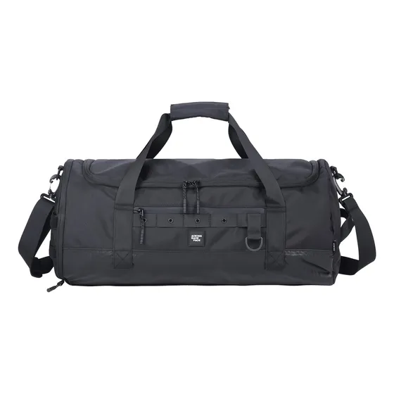 Bolso Viaje Deportivo Hombre Mujer Aoking Xw3024-5 Color Negro Lisa