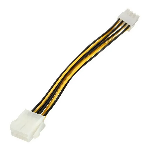 Placa Madre De La Pc 8 Pines Cable De Adaptador De Alimentac