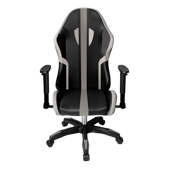 Silla Gamer Vidita Ergonómica Reclinable Con Respaldo Alto Con Estructura Metálica Firme