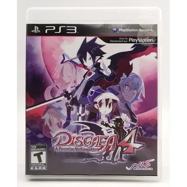 Disgaea 4