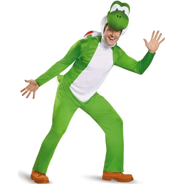 Disfraz De Yoshi Para Hombre/talla Xl