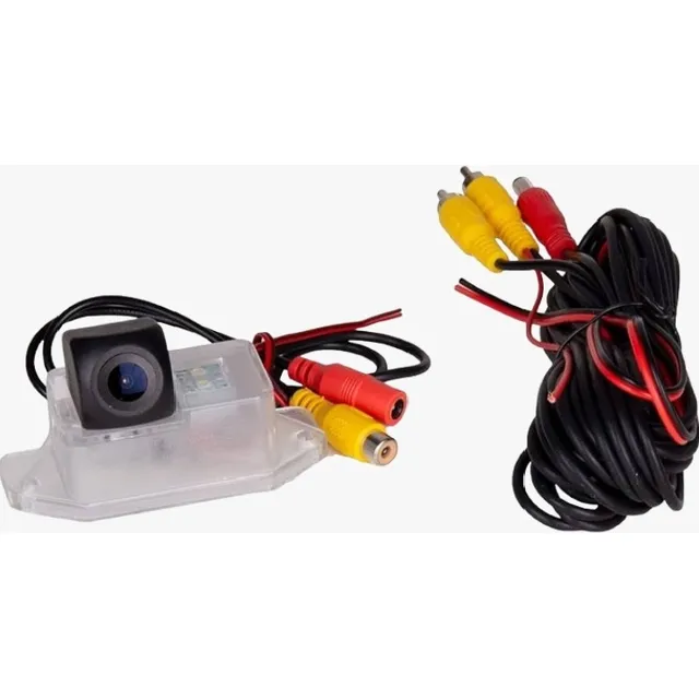 Kit Camara Retroceso Con Base Y Cableria Mitsubishi Lancer.
