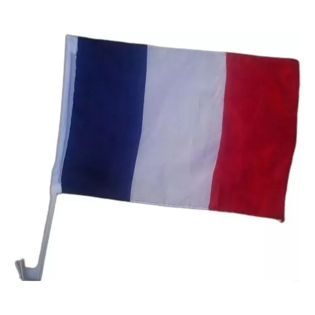 Banderines Mundial De Futbol Eurocopa 2024 P/ Carros Francia