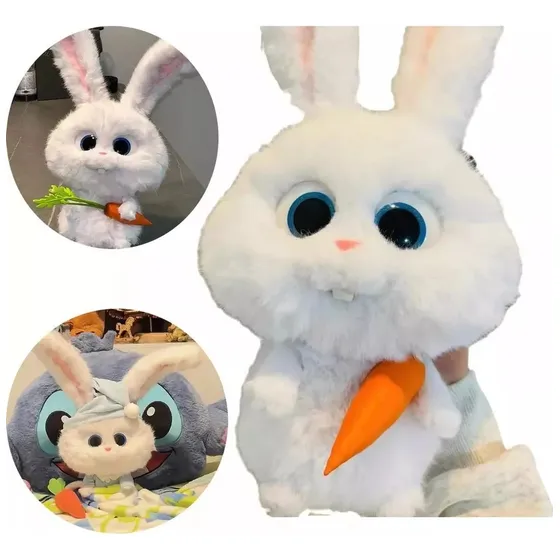 - Coelho De Pelúcia Snowball: A Vida Secreta Dos Bichos