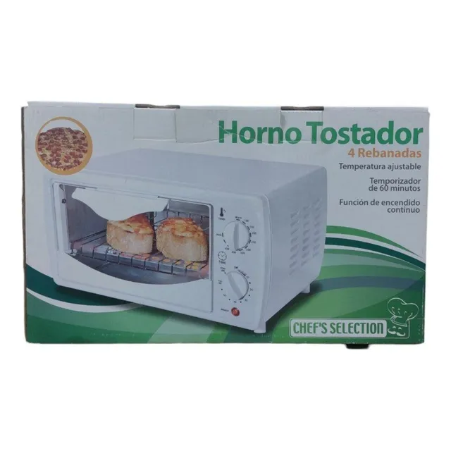 Horno Tostador Chef's Selection
