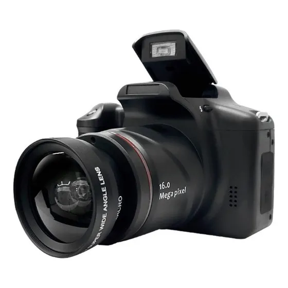 Cámaras Fotográficas Máquina Fotográfica Profesional Ofr