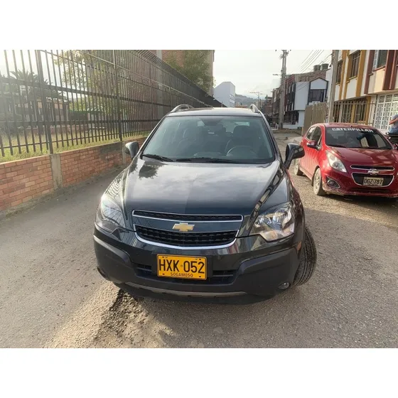 Chevrolet Captiva 2.4 Sport 182 Hp