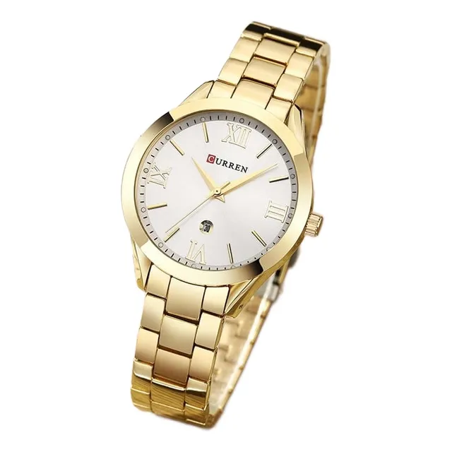 Reloj Puntero De Lujo Para Dama Curren Elegante Luxury