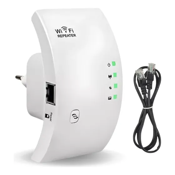 Rápido Repetidor Sinal Wifi 1800 Mbps Amplificador Expansor