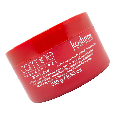 Máscara Intensificación Pelo Rojo Rouge Mask Kostume 250ml Máscara Intensificación Pelo Rojo Rouge Mask Kostume 250ml