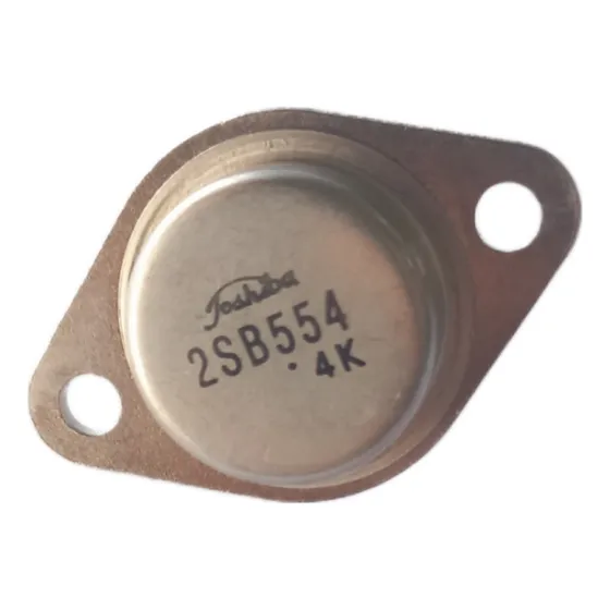 Transistor 2sb554