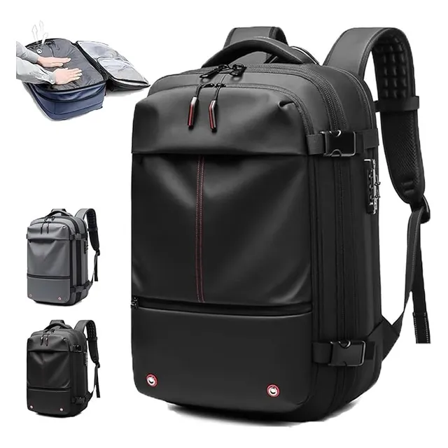 Mochila De Viaje Al Vacío, Mochila Airback Con Compresión