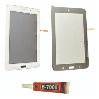 Kit Tela Touch Vidro Tablet CompatĂvel Com Tab 3 T113 + Cola Kit Tela Touch Vidro Tablet CompatĂvel Com Tab 3 T113 + Cola