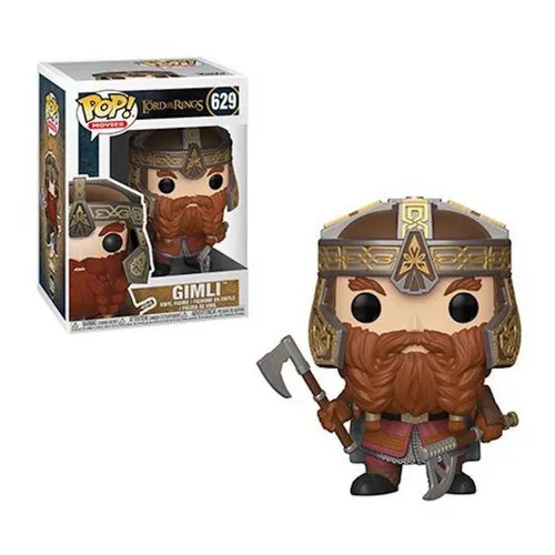 Funko Pop El Señor De Los Anillos Gimli The Hobbit