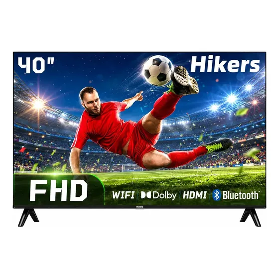 Pantalla Smart Tv Hikers 40 Pulgadas Led Fhd Con Dolby/aac