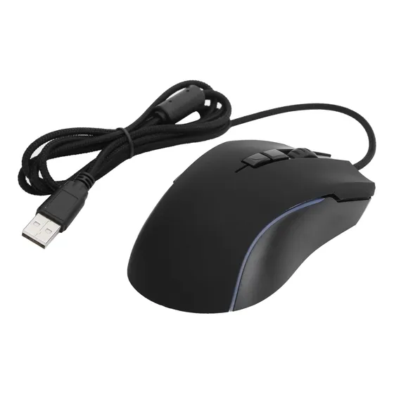 Mouse Yfruitful Wired 7200 Dpi Rgb Gaming 7 Botões Usb