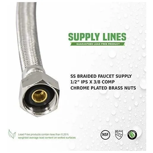 Highcraft Cnct Om Conector Grifo Trenzado In Largo