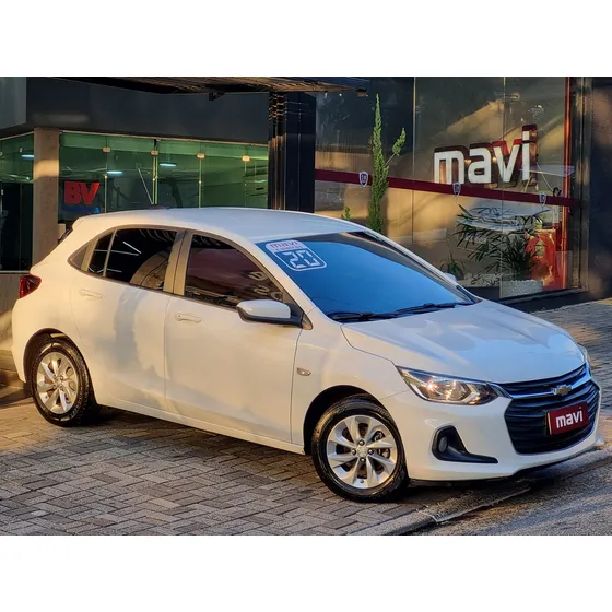 Chevrolet Onix Onix Hatch Ltz 1.0 12v Tb Flex 5p Mec.