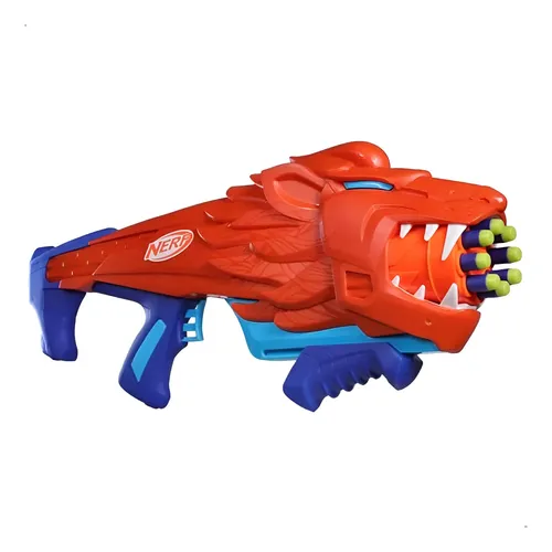 Blaster Nerf Ner Minecraft Ender Dragon W/ 12 Darts | MercadoLivre