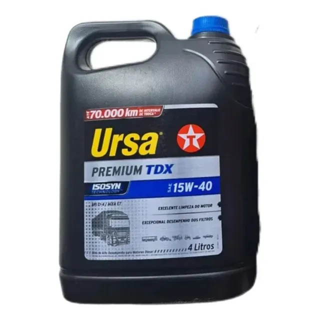 Aceite 15w40 Texaco Ursa Tdx 4lts