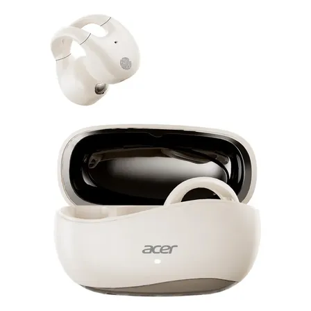 Auriculares Inalámbricos Clip Oreja Ohr555 White