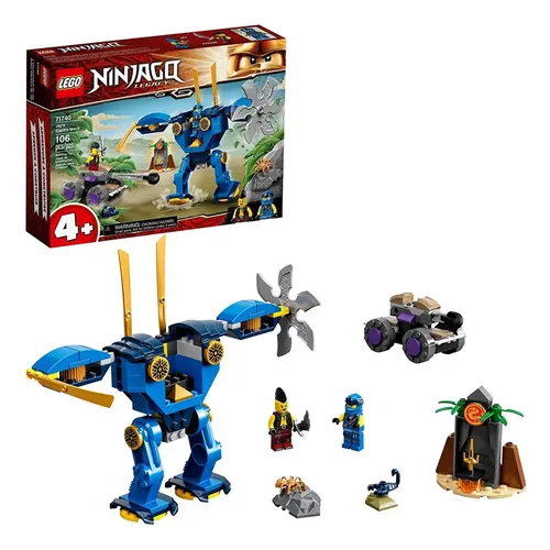 Kit Ninjago 71788 Motocicleta Ninja Do Lloyd 64 Peças Lego
