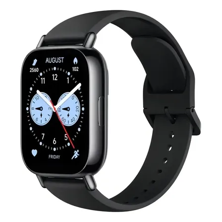 Reloj Smartwatch Xiaomi Redmi Watch 5 Lite 1,96 Amoled Bt Gps - Black Negro Milanés
