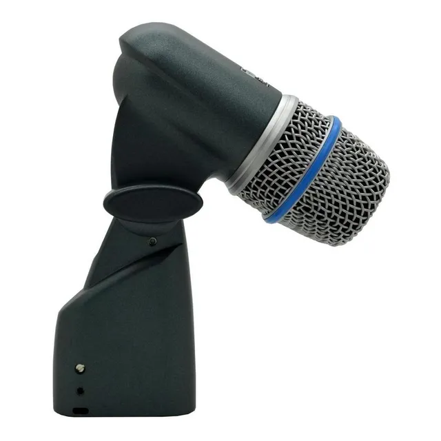 Micrófono para instrumentos Shure Beta56A color Negro