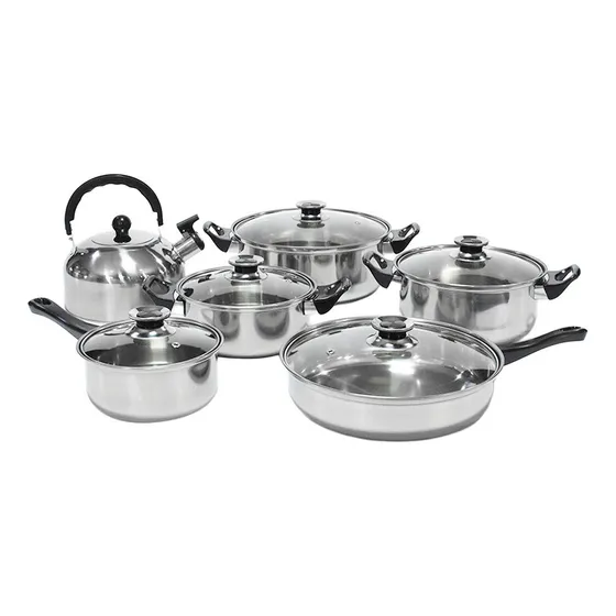 Mxg-cfyp Juegos De Utensilios De Cocina Para El Hogar, Olla