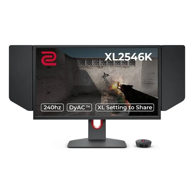Monitor Gamer Benq Xl2546k 24.5 Fhd Tn 240hz Hdmi Dp