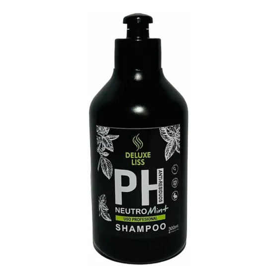 Shampoo Anti Residuos 300ml -deluxe Liss-